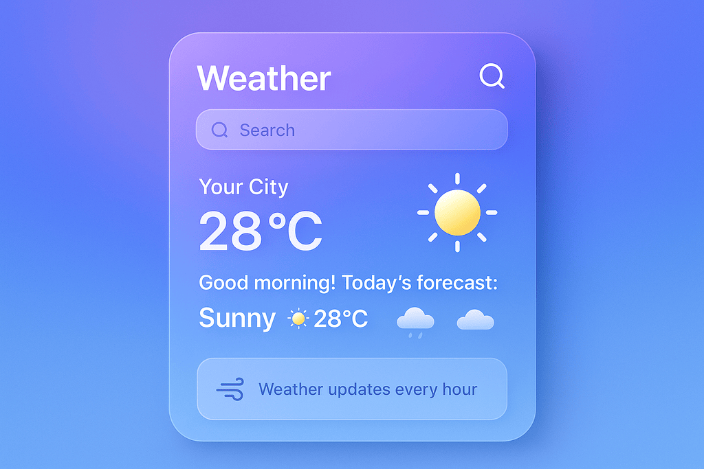Weather • Farcaster MiniApp - Farcaster Mini Apps